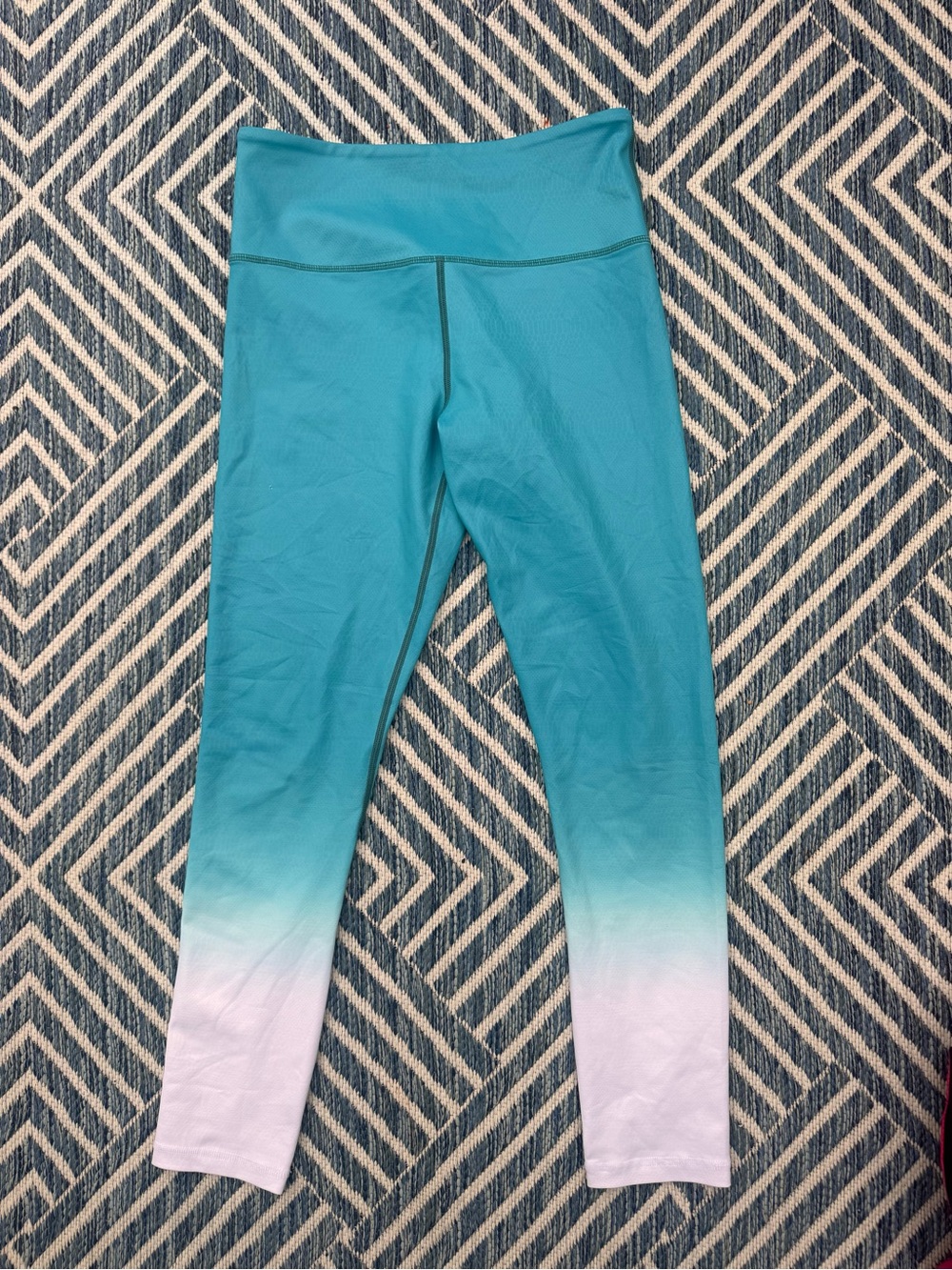 ZYIA Teal Active Leggings